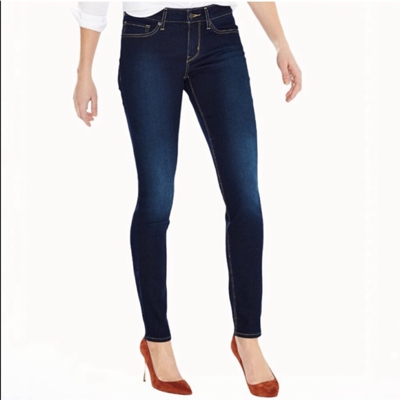 Levi’s 711 Mid-Rise Skinny Women’s Jeans - Size: 27 Regular - Picture 1 of 15